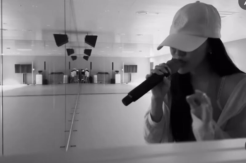 NINGNING covering raindrops (an angel cried) by Ariana Grande