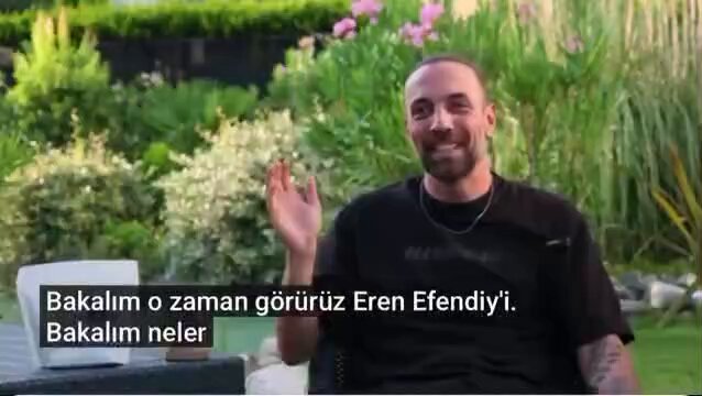 Sercan'ın Deniz hakkında yaptığı açıklama