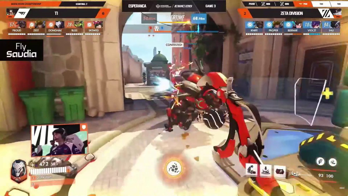 【速報】ZETAがT1とのKR直接対決に勝利 ZETA DIVISION 3-0 T1 CRを3-0で倒したT1を3-0で完全制圧 チームとして初の「世界大会2位以上」を確定させました