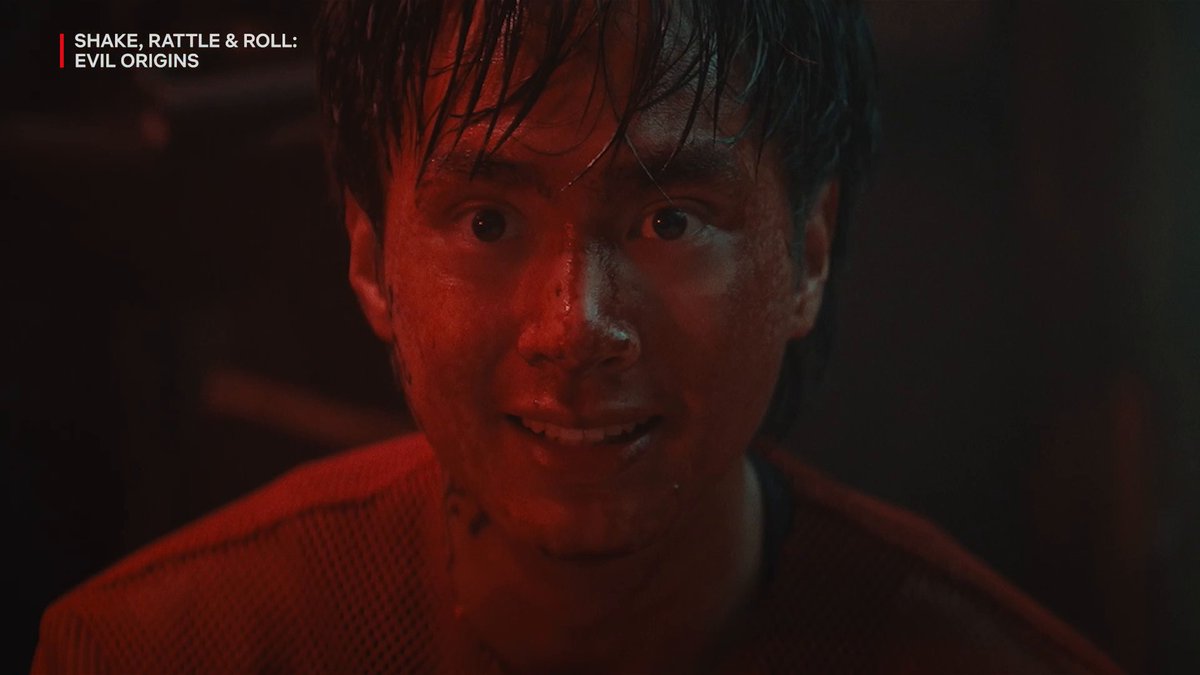 half of me thinks “how could they do this 😭” and the horror lover half thinks “this was such a cool moment” #ShakeRattleAndRollEvilOrigins #FyangSmith #JMIbarra #JMFyang