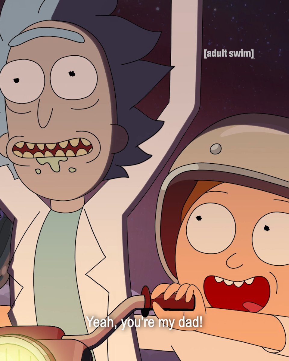 Grand-daddy issues. Stream the Rick and Morty Season 9 finale now on HBO Max across Europe #rickandmorty #adultswim
