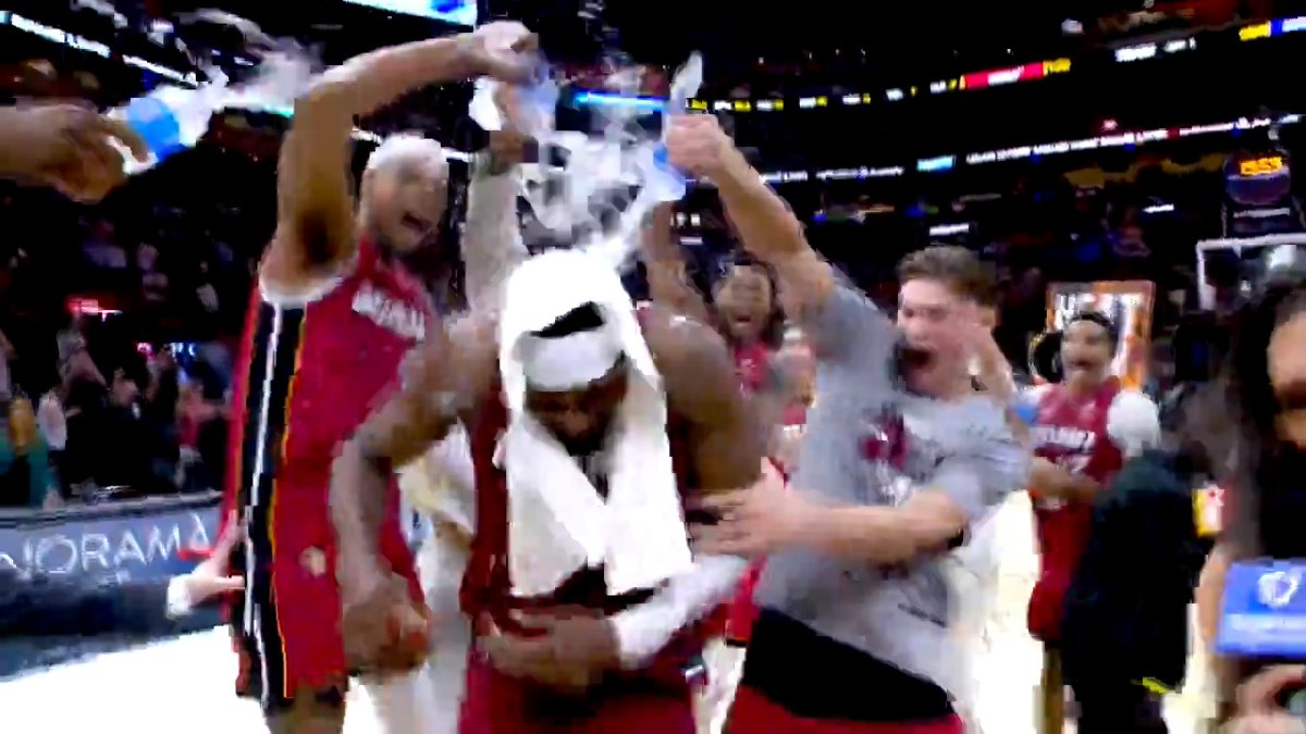Revivez les 83 points inscrits par Bam Adebayo face aux Wizards cette saison 🔥 Une performance légendaire 🌟