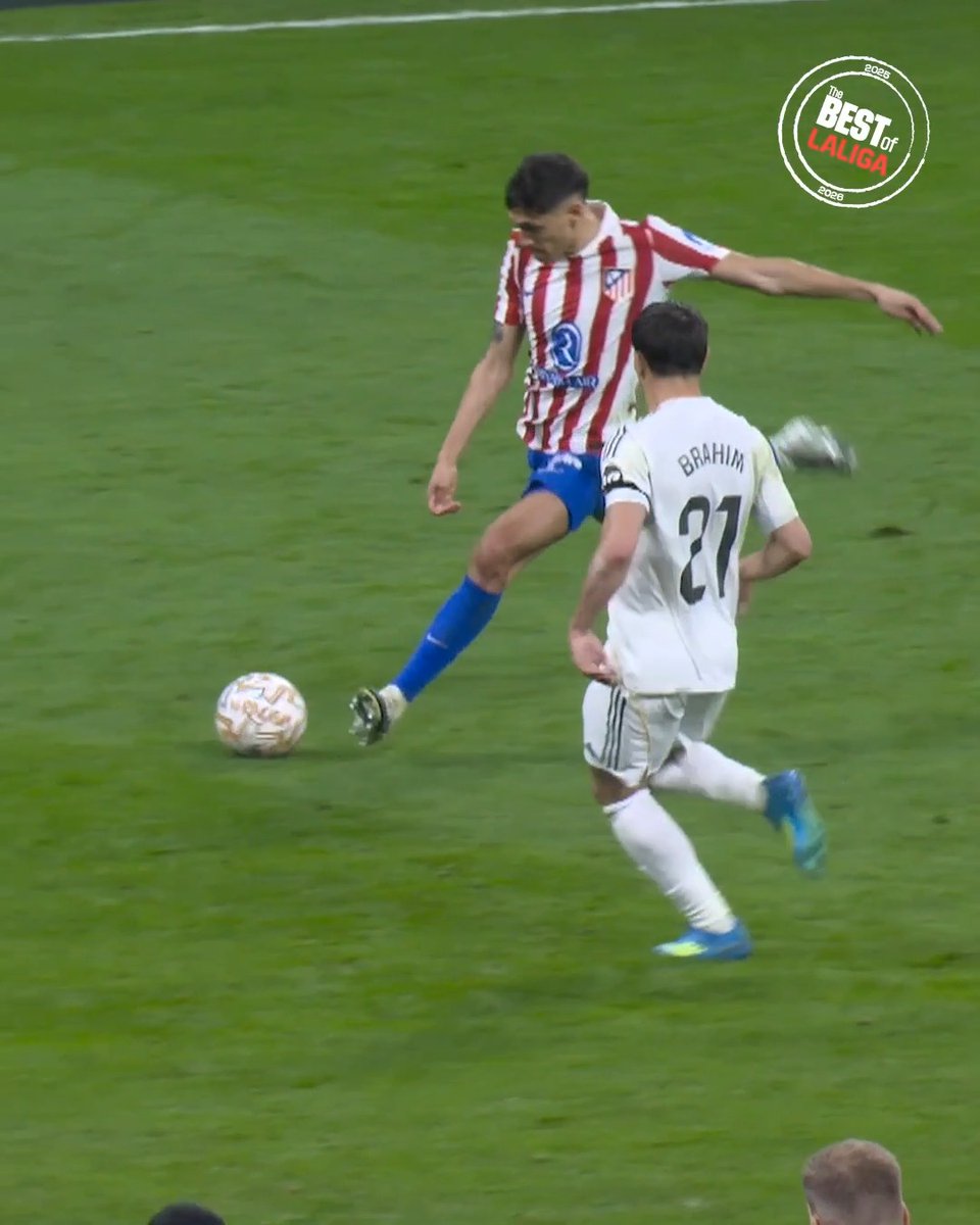 Para no dejar de verlo. 🤩 Nahuel Molina x Atlético de Madrid LALIGAHighlights