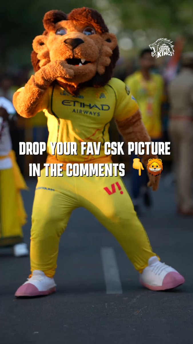 Fill the comments with Yellove 🥳 #WhistlePodu