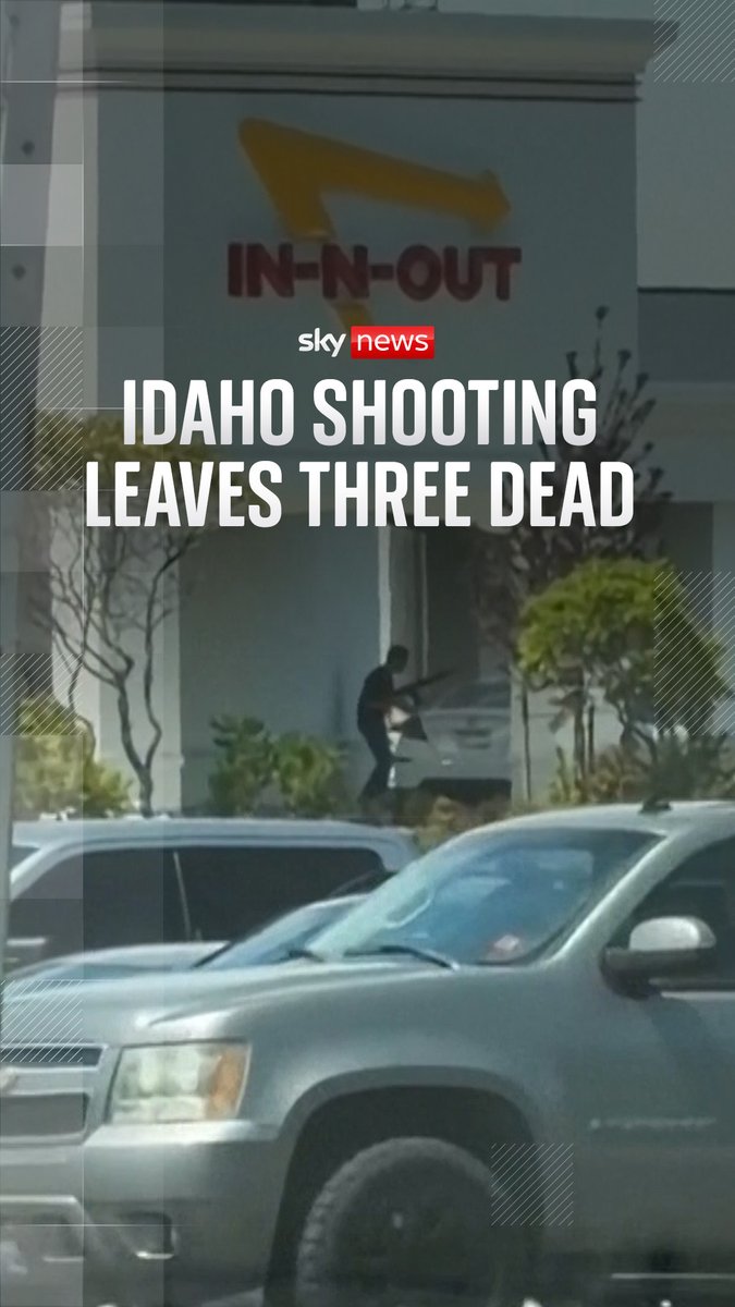 Three people are dead and seven more injured after a shooting at a burger restaurant in Twin Falls, Idaho, on Saturday afternoon. Local officers have yet to identify the suspect and motives. 🔗