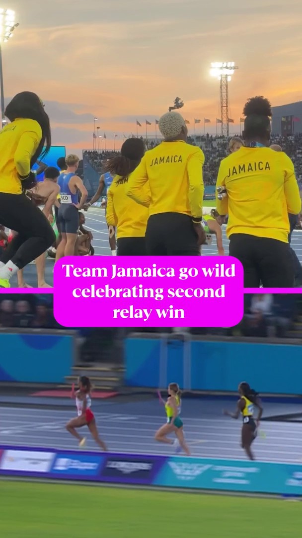 Team-mates like this ❤️🇯🇲