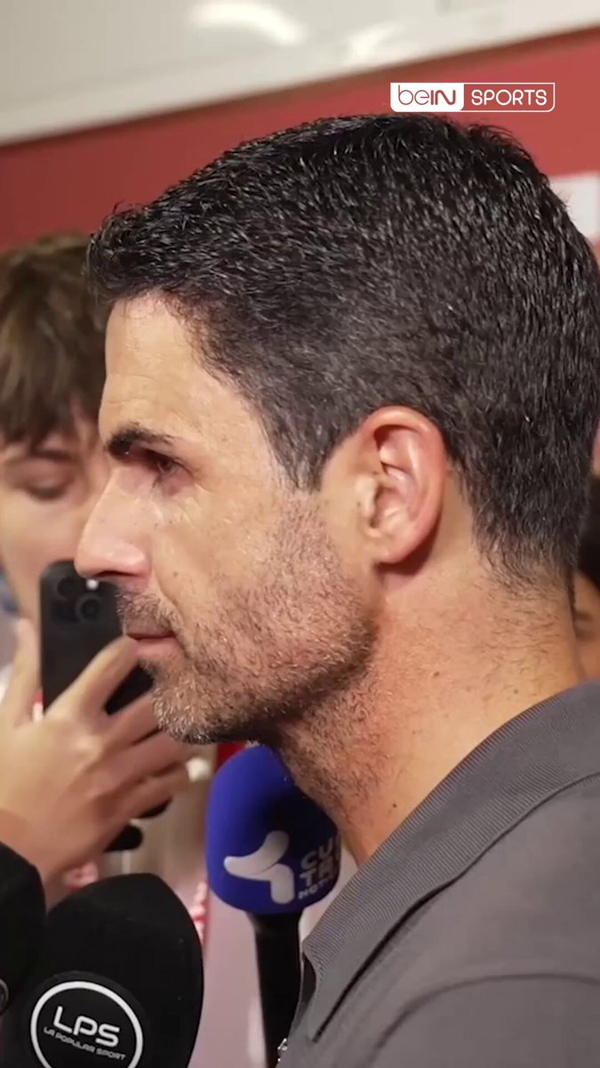 😳 Vinicius Jr à Arsenal ? 💥 Arteta répond ! #mercato #premierleague