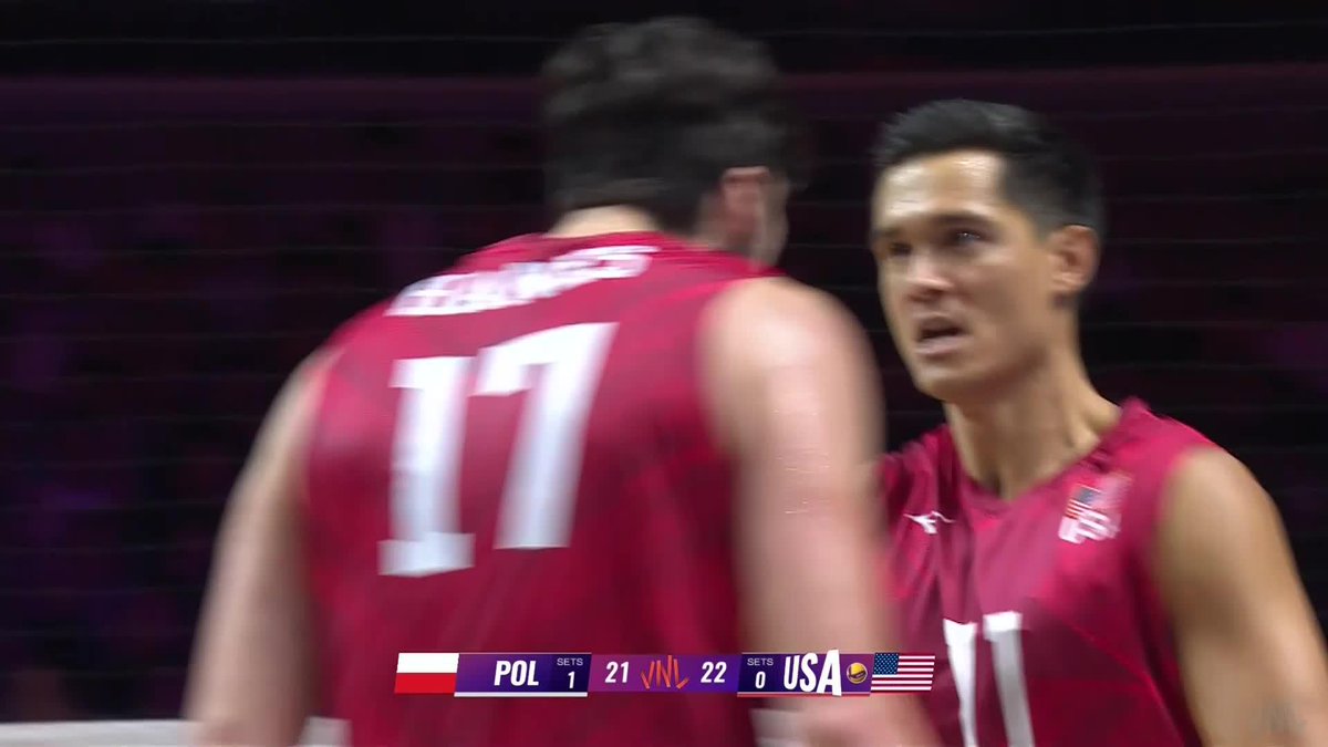 #VNL2026: HANES 🤝 CHRISTENSON 🇺🇸🔥 📺 LIVE NOW on VBTV: 🏐 #BePartOfTheGame #Volleyball #VNLFinals