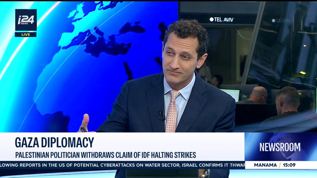 'Israel simply does not believe that Hamas is going to give up all of its weapons. Israel will not withdraw, risking irreversible steps on the bases of promises.' Senior Correspondent Owen Alterman joins David Matlin