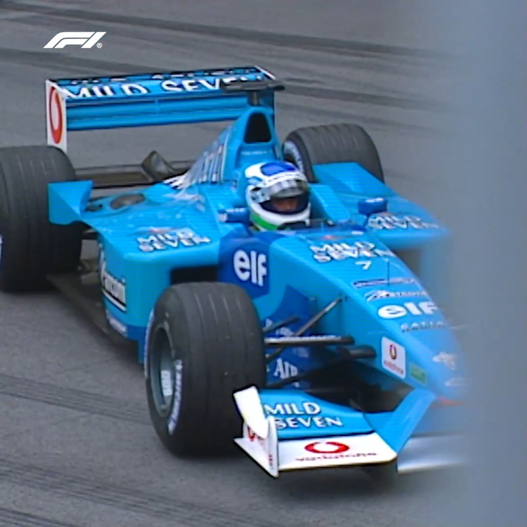 The first one was so nice, Giancarlo had to do it twice! ๐ณ Watch 18 Times F1 Drivers Parked Badly now over on our YouTube channel ๐บ #F1