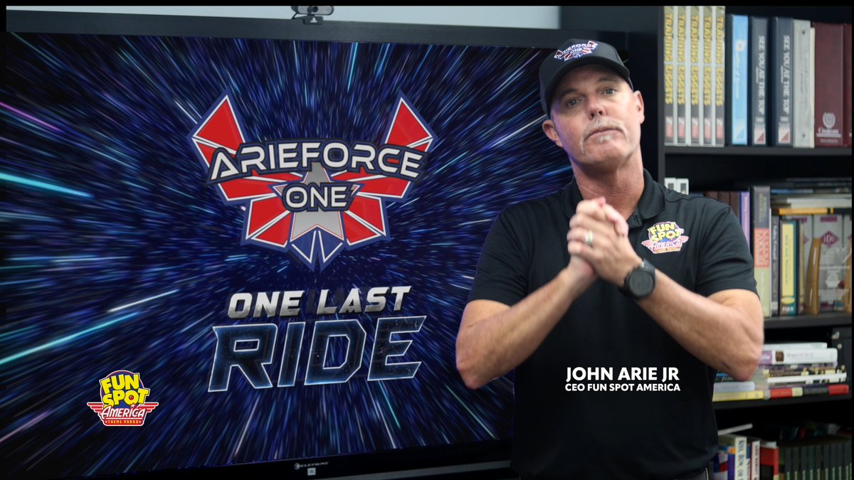 A message from our CEO on this very special day. ❤️ Thank you to everyone joining us for one last ride. We hope today is filled with unforgettable moments, meaningful memories, and one last incredible day together.