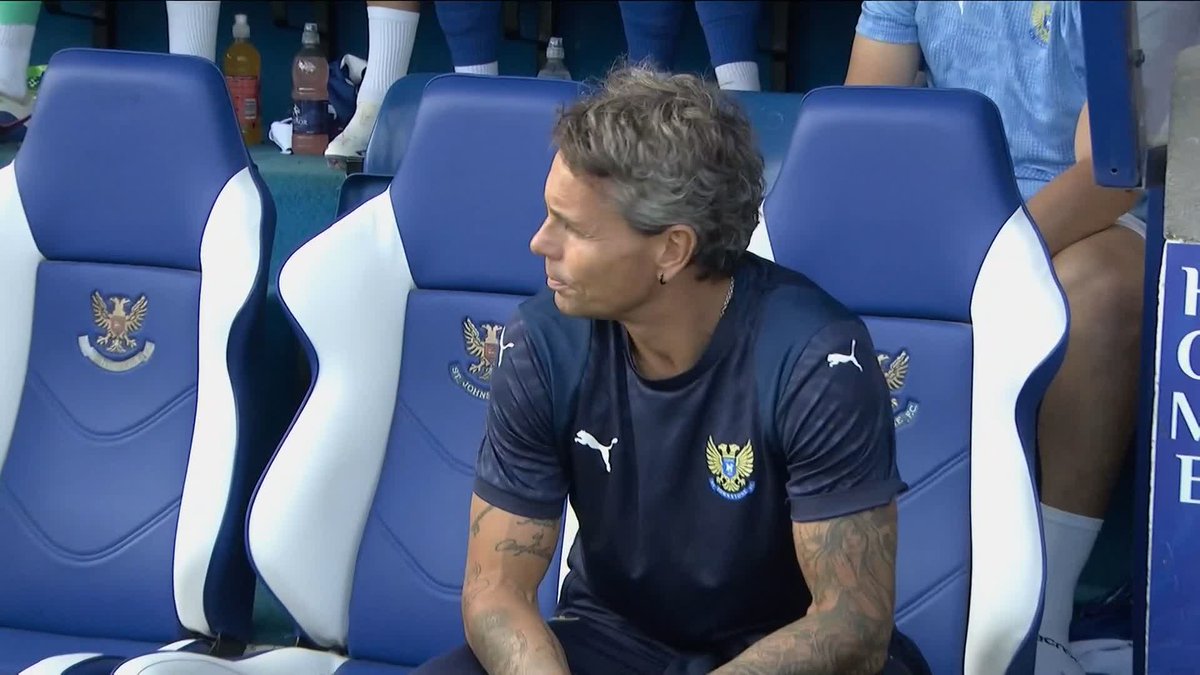 🔵 "The city of Perth is Premiership again" It's flag day at McDiarmid Park as St Johnstone host Kilmarnock, live on Sky Sports NOW! 📺