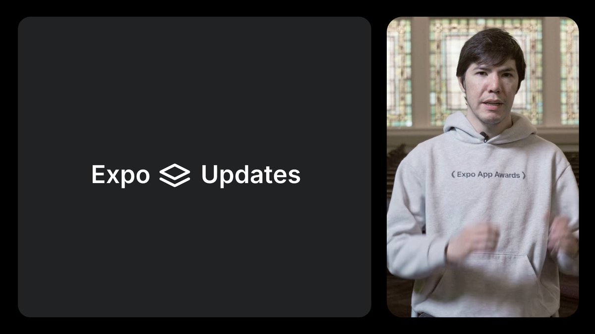 How exactly do OTA Updates work for mobile apps? Our CTO, James Ide, gives a nice clear description here of what OTA updates are, how they work, and how you should think about using them. Use Expo MCP and ask your agent to configure OTA updates for you. • MCP Docs: • OTA Docs: