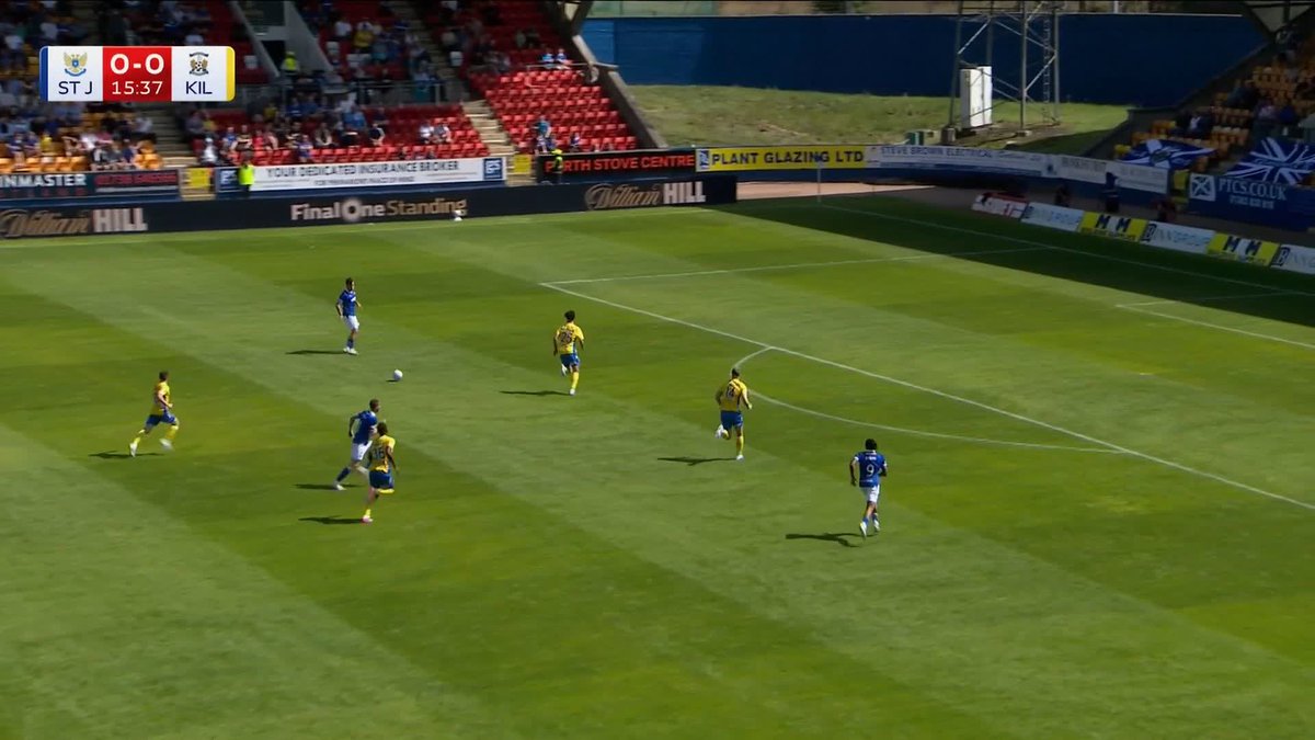 💥 "They're BACK!" Josh Fowler scores St Johnstone's first goal on their return to the top flight ⤵️