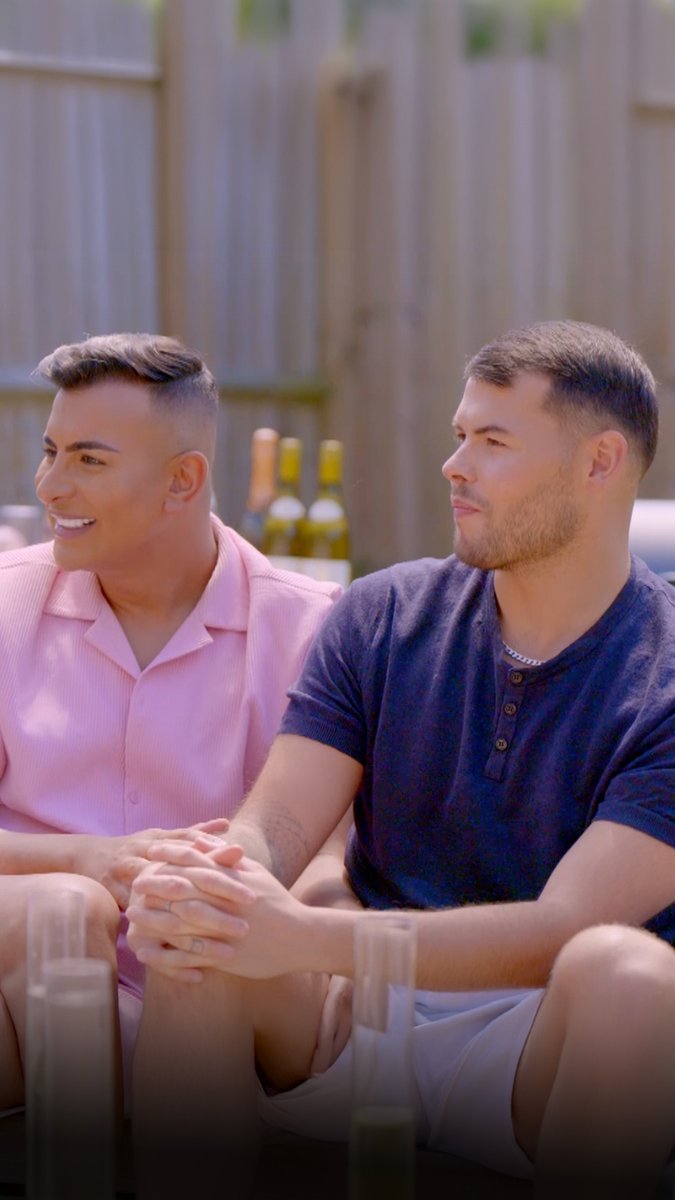 Junaid and Joe are taking big steps together 🥹 #TOWIE