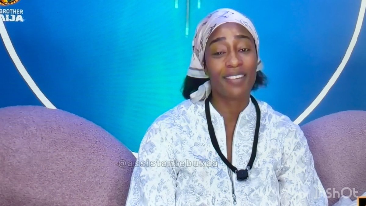 With all the vibes Sheba has brought to the house….she still thinks she has been too careful and now she wants to be more carefree 👏 Okay let’s go baby 😍🔥 #BBNaija