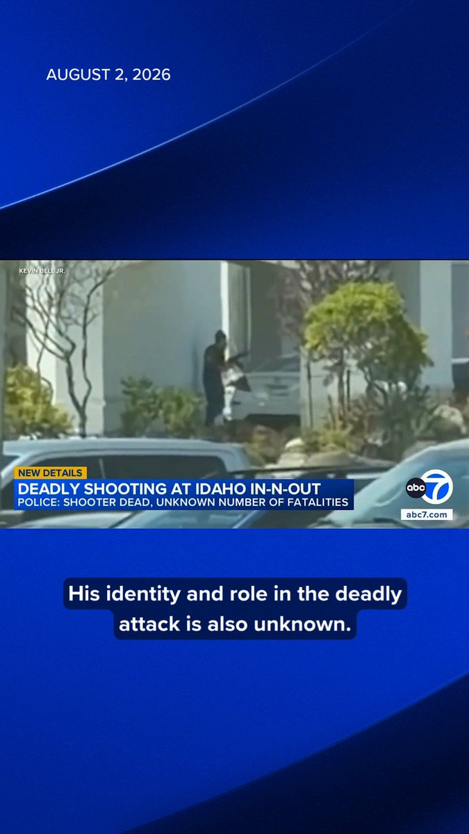 NEW DETAILS: Three people were killed and several others were injured in a shooting at an In-N-Out Burger restaurant in southern Idaho on Saturday afternoon. In-N-Out confirmed that at least one of those killed was a restaurant employee.