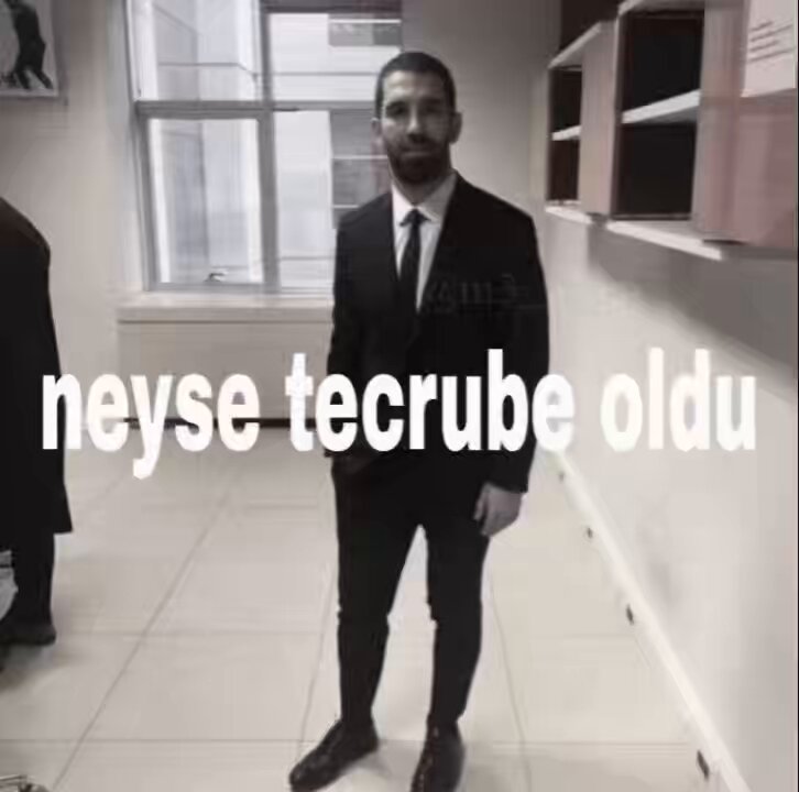 Sıçıp batırdığımız her işten sonra