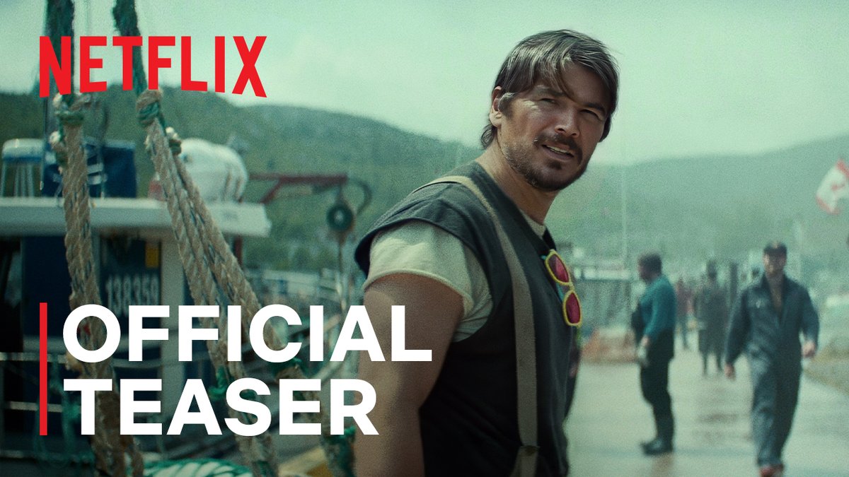 Serial thriller terbaru tentang kemunculan makhluk laut misterius di sebuah kota kecil. Dibintangi Josh Hartnett, Charlie Heaton, & Mackenzie Davis, Below tayang 8 Oktober di Netflix.