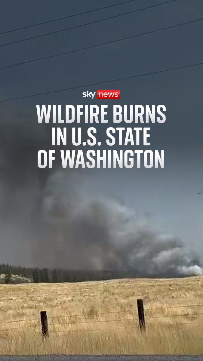 Authorities have declared a state emergency as three wildfires continue to burn through Spokane County in Washington state. More than 250,000 acres are burning in 12 large fires, which have left around 60,000 people without power. 🔗