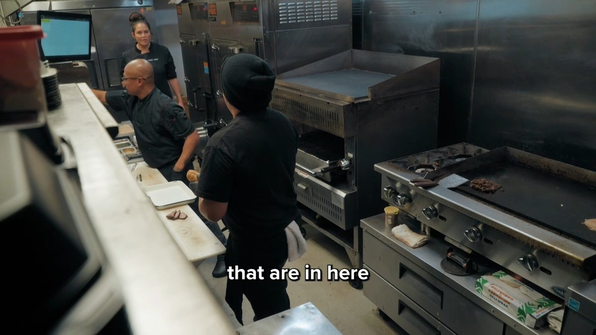 OMG... it's even worse than Antonia Lofaso thought 🫢 She's going undercover to save the failing restaurant, Broken Spirits, before it's forced to close. Watch a new episode #KitchenUndercover Tuesday at 9|8c.