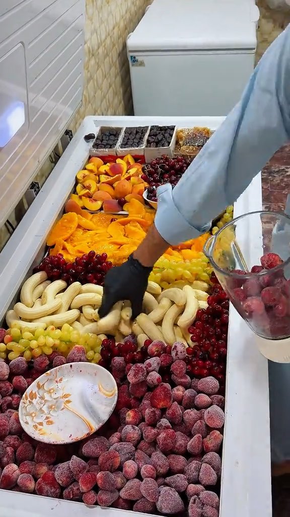 This is the world's most viral 4Mix Dry Fruit Energy juice full making process. Rate this from 1-10, and tell me your country. Would this sell where you live?