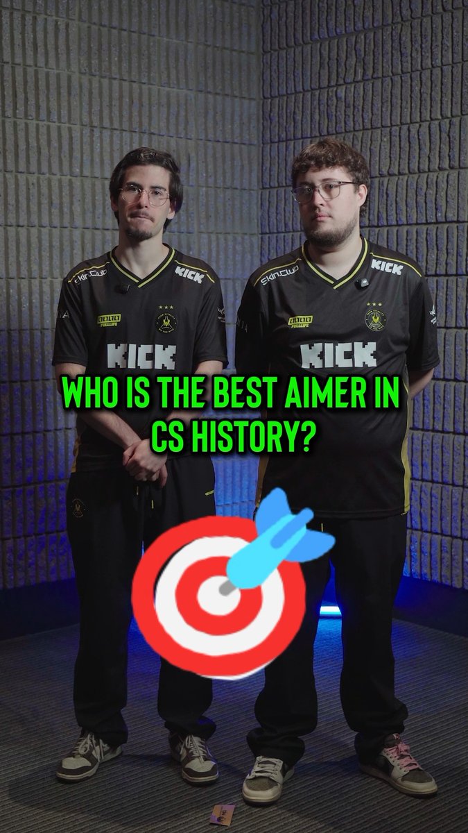 We asked: Who is the BEST aimer in Counter-Strike history? 🎯