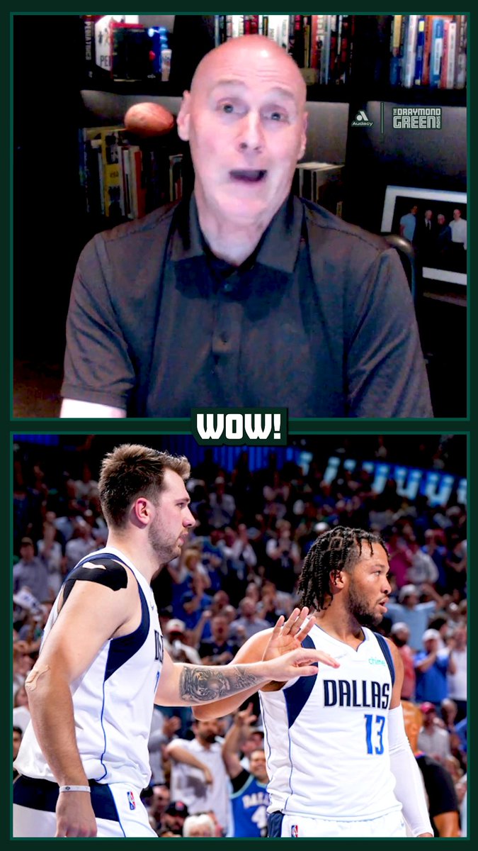 Rick Carlisle on coaching Jalen Brunson and Luka Doncic Brunson: "He's a guy that figures s**t out, his resourcefulness as a player is one of his great strengths" Luka: "From a talent standpoint, an ability, and everything else, he's the most unique player I've ever worked with, I mean he's just so so good and he's a killer"