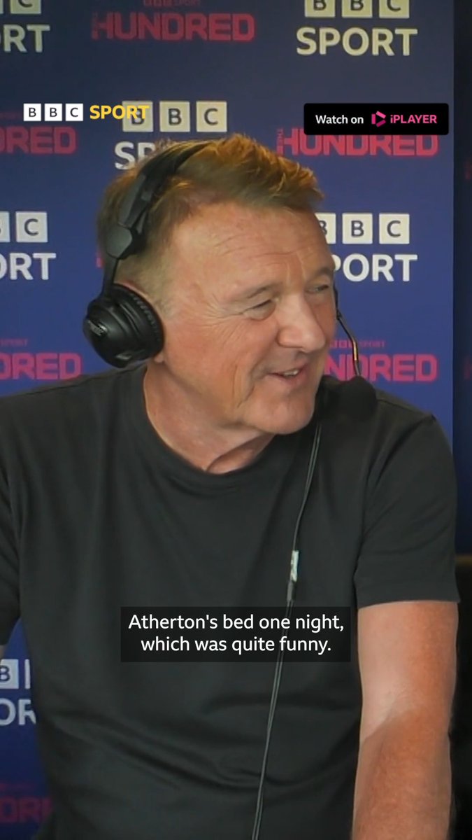 The time Phil Tufnell put a shark in Mike atherton's bed 🦈😅