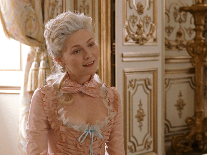 Kirsten Dunst in Sofia Coppola's MARIE ANTOINETTE (2006)