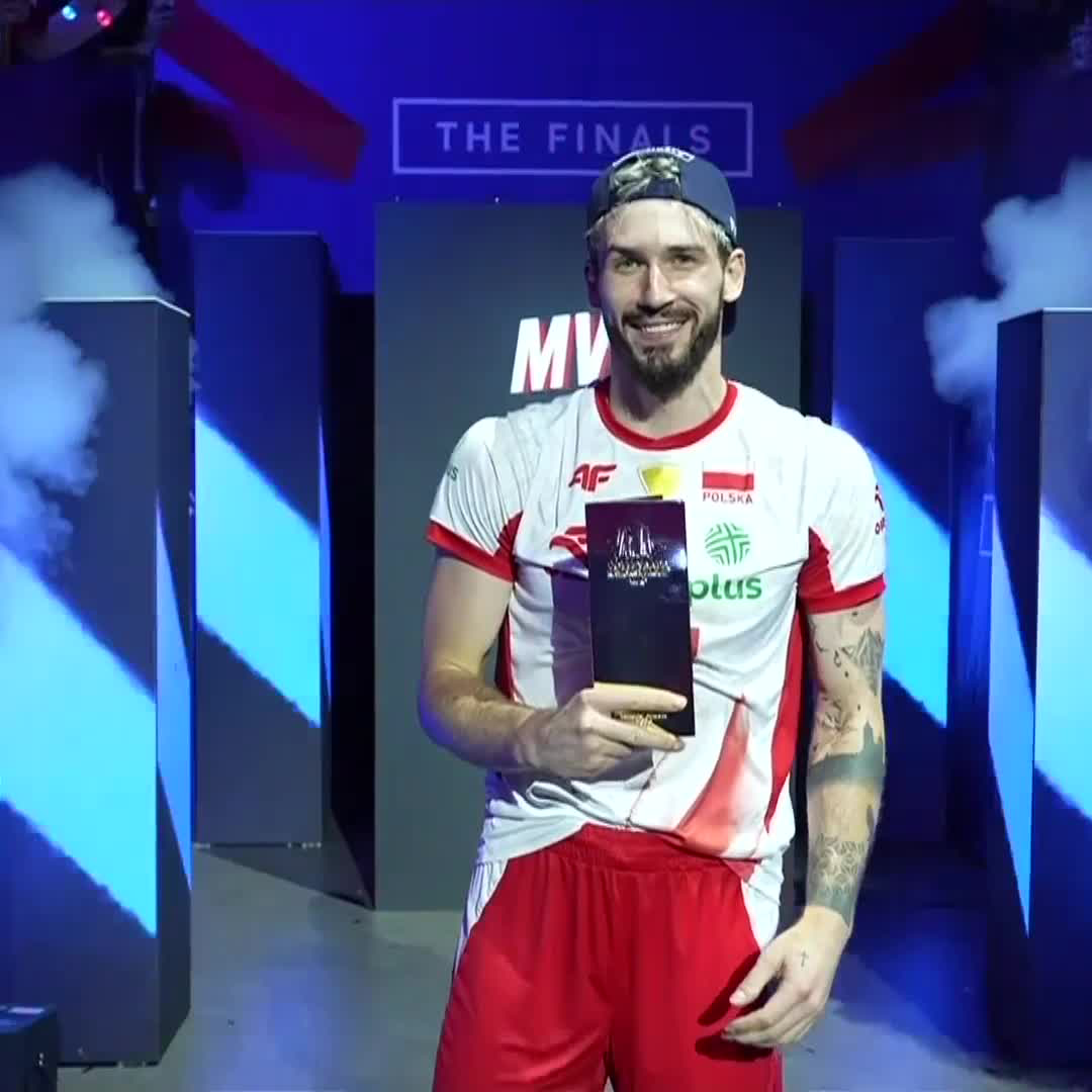 Tomasz Fornal z nagrodą MVP! 🏆