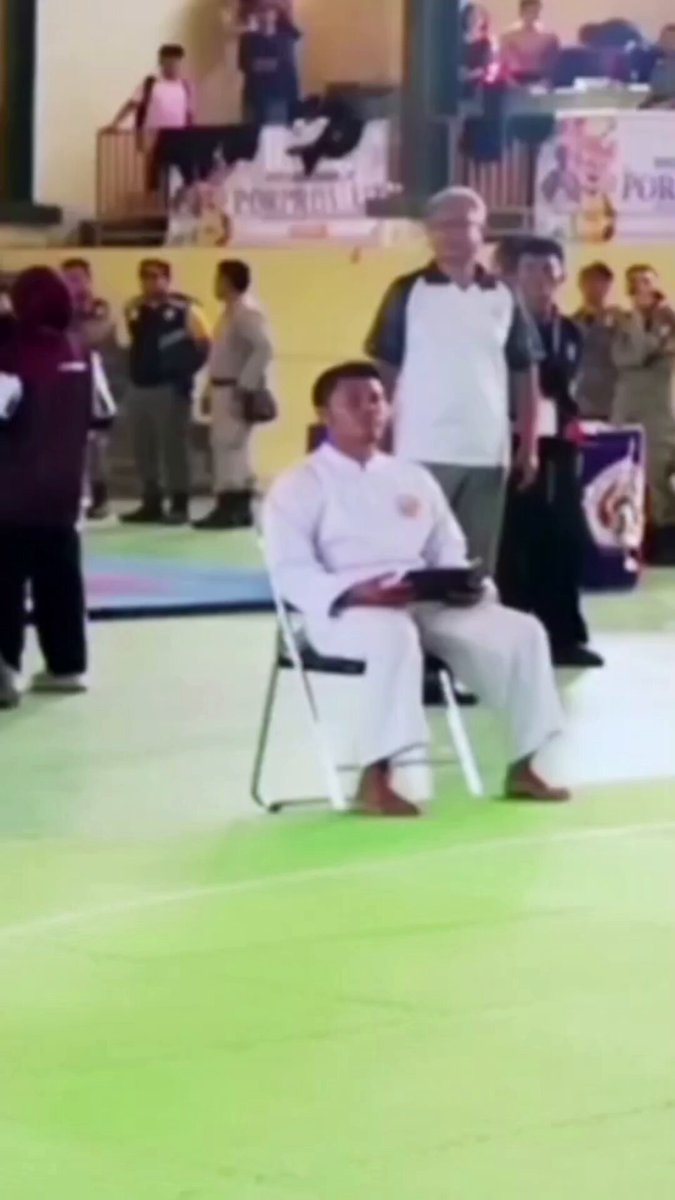 Siap kalah siap menang hanya tulisan dan ucapan, Realitanya Kacau