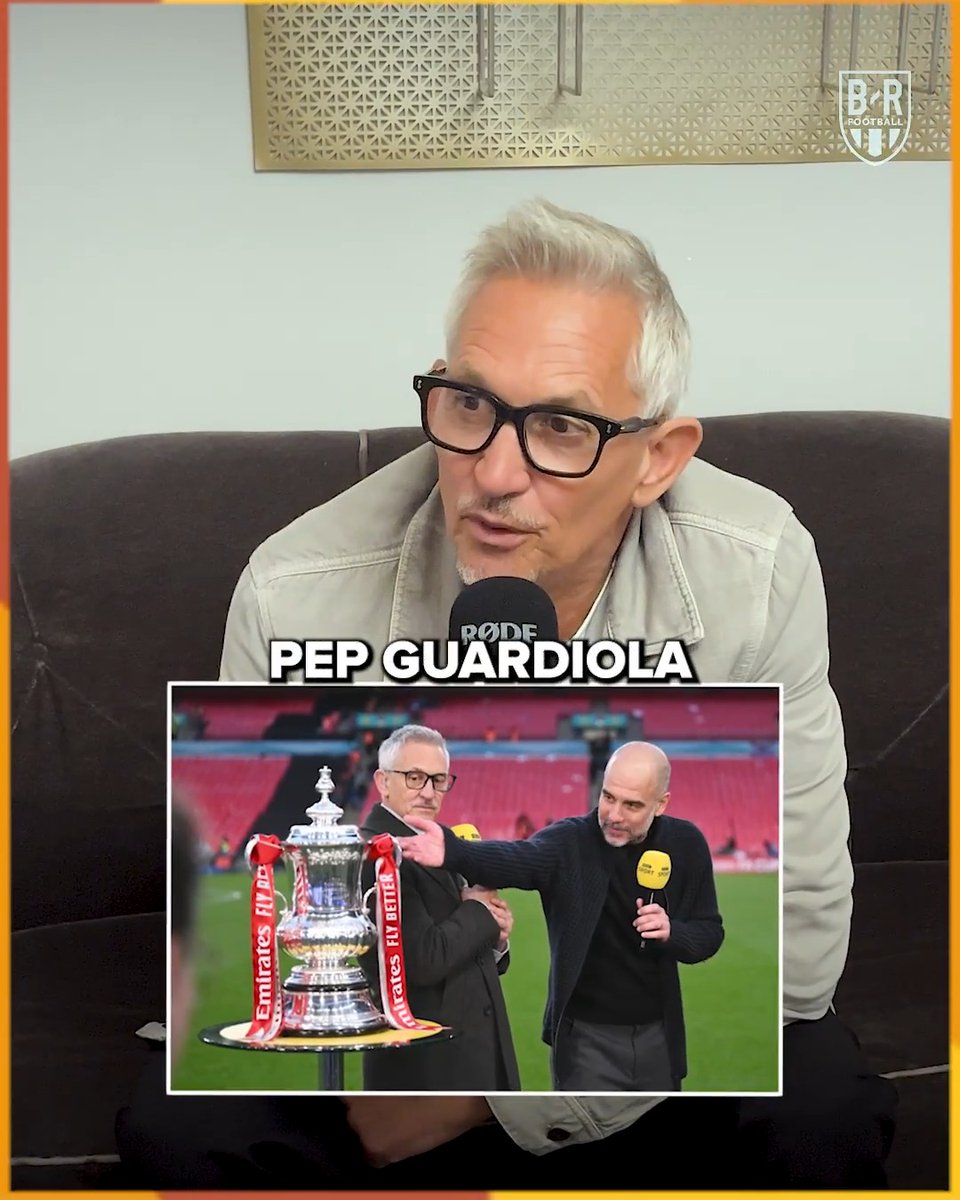 Gary Lineker picks one current player and manager he'd love to co-host a podcast with 🎙️