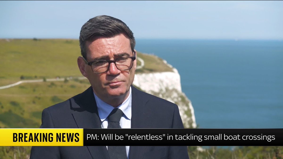 "I do not believe that he is the right man to lead football forward." Prime Minister Andy Burnham has reiterated calls for FIFA president Gianni Infantino to step down, after his failed proposal to sell off a stake in the World Cup. 📺 Sky 501