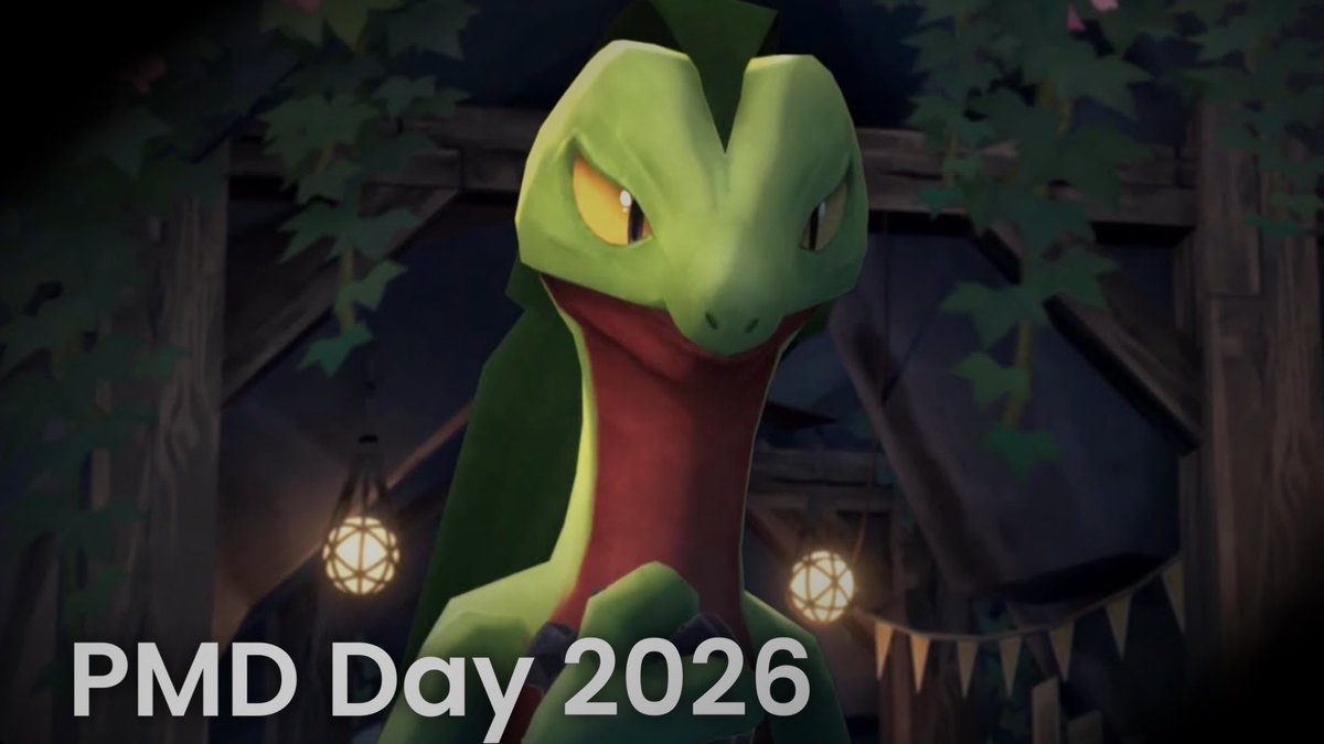 Happy #PMD DAY!!! Here is a little animation thats suppose to take place some time after EOS in the alternate future. (It's a remake of a scene from Arcane) The Explorers Guild