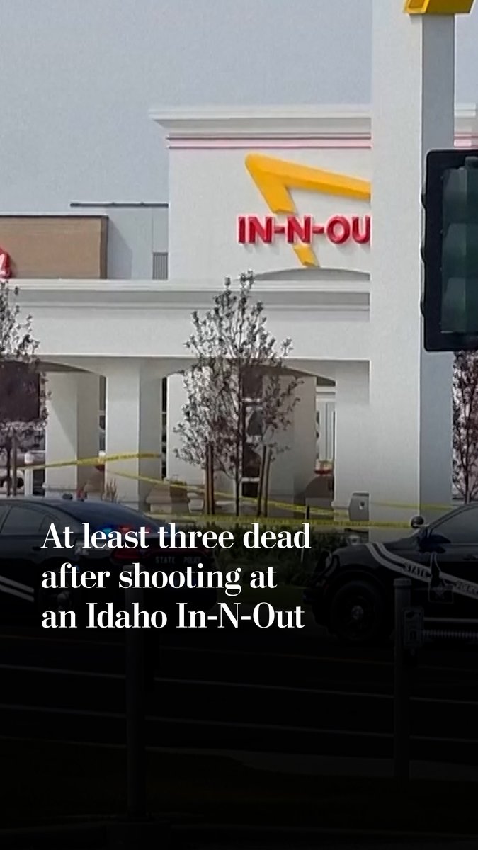 Three people were killed, and seven others were injured in a shooting at an In-N-Out Burger in Twin Falls, Idaho, on August 1, authorities said. Several of the injured remain in critical condition.
