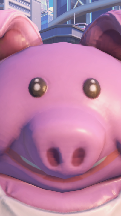 Busan Cow meet Busan Pig, arriving in Season 4 🐷🤝