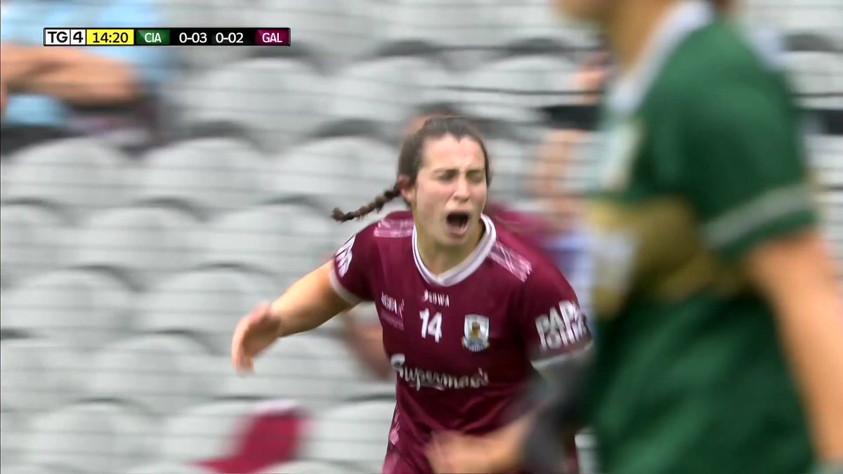 Kerry have been the better team imo They should be leading but for this goal which was dreadful defending by them