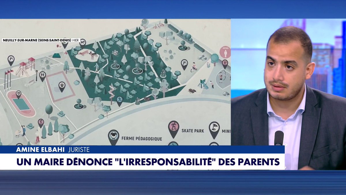 Amine Elbahi, juriste, sur l'incendie de Neuilly-sur-Marne qui a été provoqué par des enfants avec des mortiers : «Les représentants de la République sont démunis», dans #PunchlineEte Toute l'info est à retrouver sur