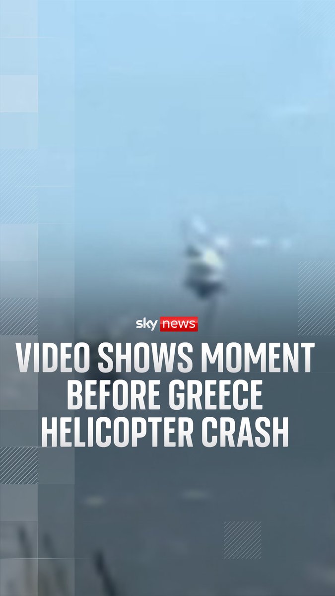 Two firefighting helicopters have collided while battling wildfires west of Athens, prompting a major search and rescue operation. The Greek fire service said each aircraft was carrying a two-person crew when the mid-air collision occurred. 🔗