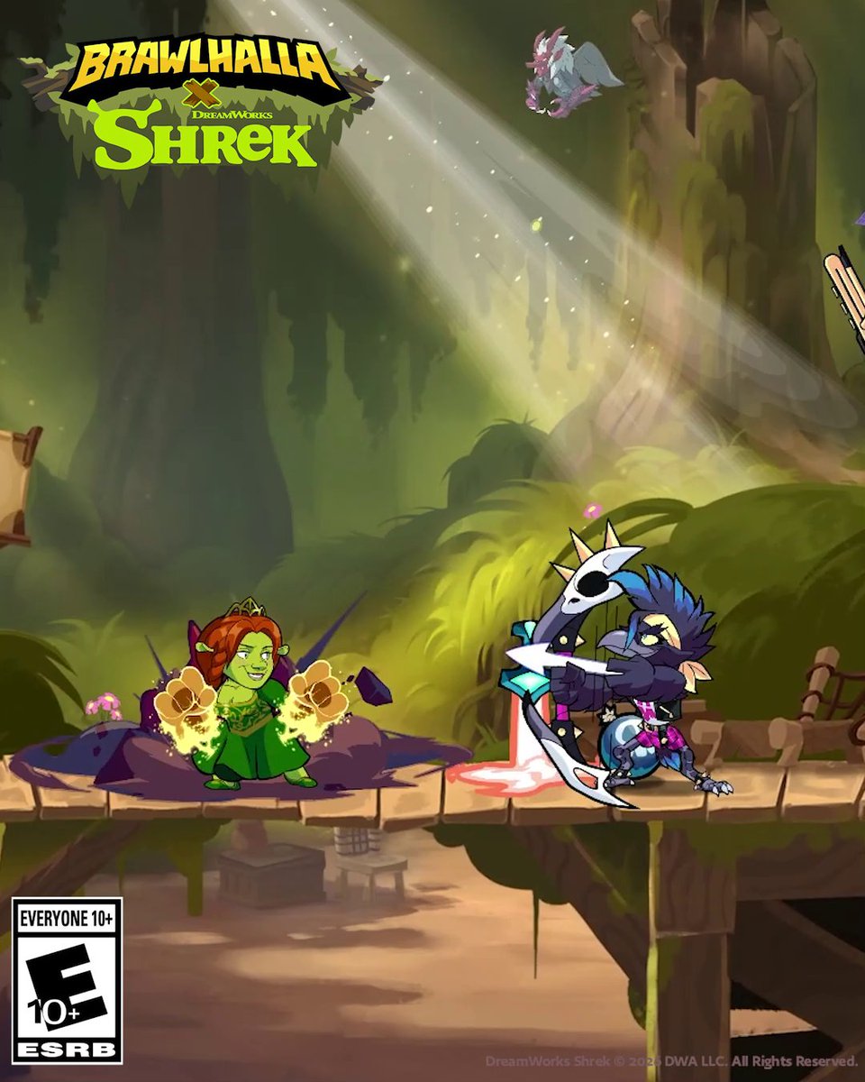 You'd have to have a bird brain to think you could beat Fiona.