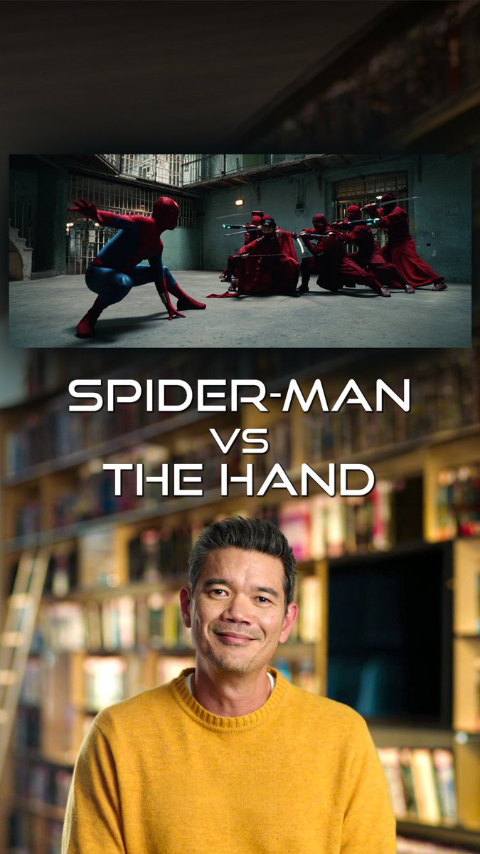 Spider-Man vs. The Hand. #SpiderManBrandNewDay is now playing exclusively in theatres. Get tickets.