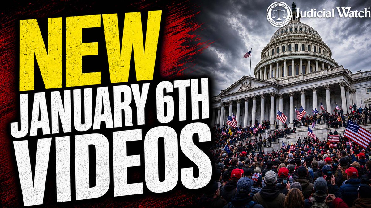 New January 6 Videos Uncovered by Judicial Watch, Charlie Kirk Assassination Update!