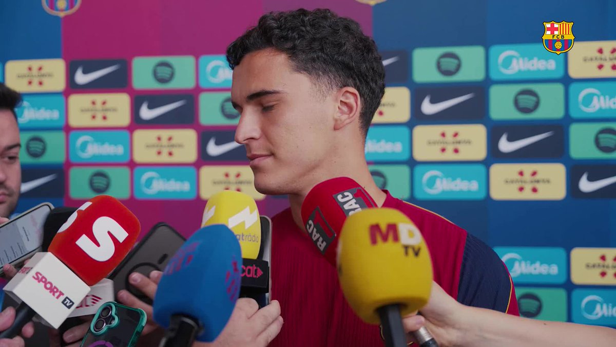 🎤 Álvaro Cortés shares his thoughts on the preseason training camp.