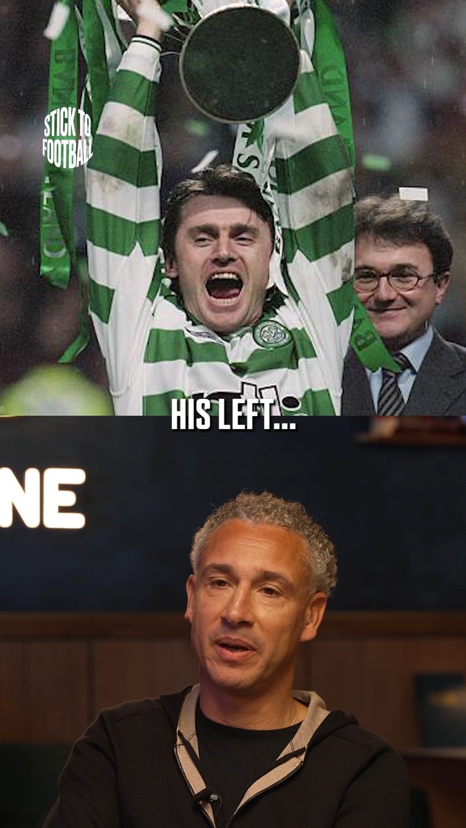 "He is so underrated!" 🔥 🟢 Henrik Larsson has played with some of football's greatest, but one Celtic teammate stands above them all! 👀