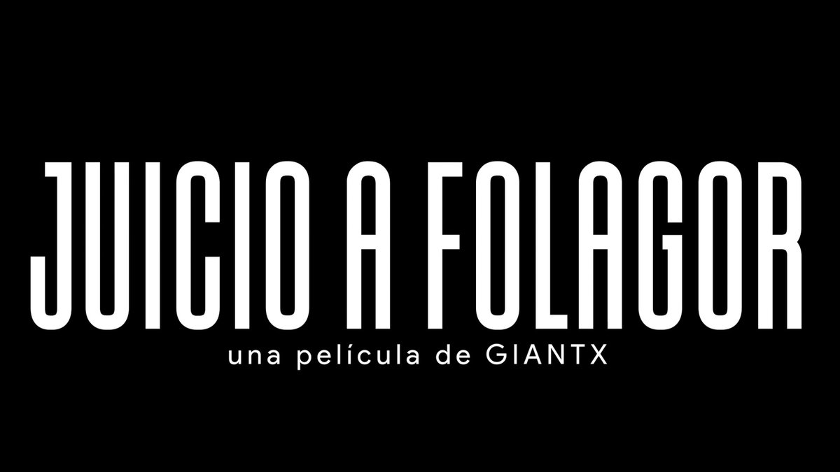 JUICIO A FOLAGOR