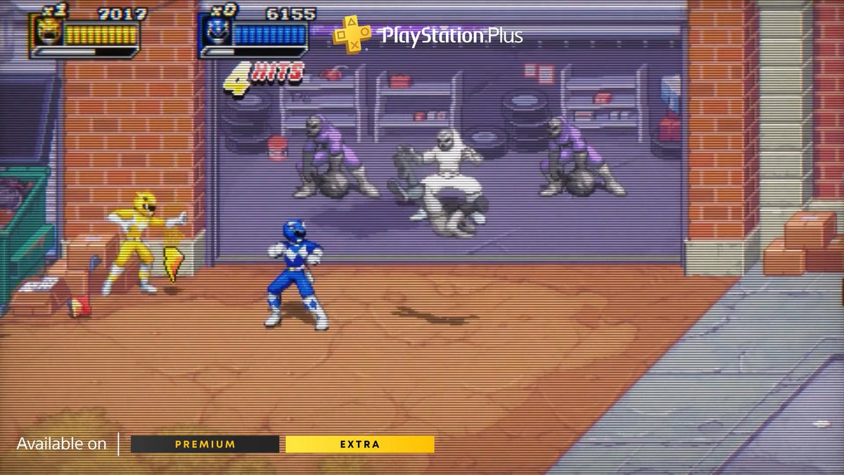 It's Morphin' Time Mighty Morphin Power Rangers: Rita's Rewind is available now in the PlayStation Plus Game Catalog: