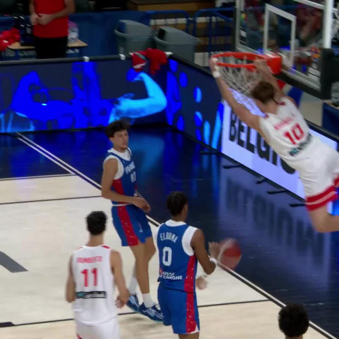 🇪🇸 Baloncesto España in full speed 😮‍💨 #U18EuroBasket