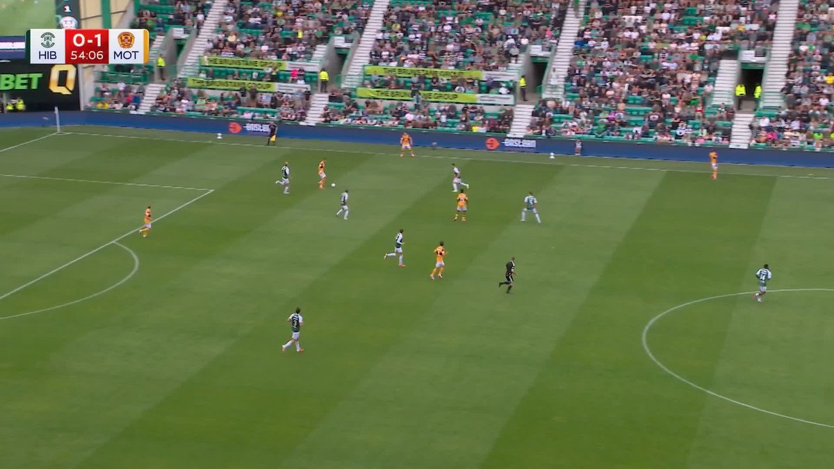 🥬 All-square at Easter Road! Martin Boyle equalises with a penalty of his own against Motherwell ⤵️