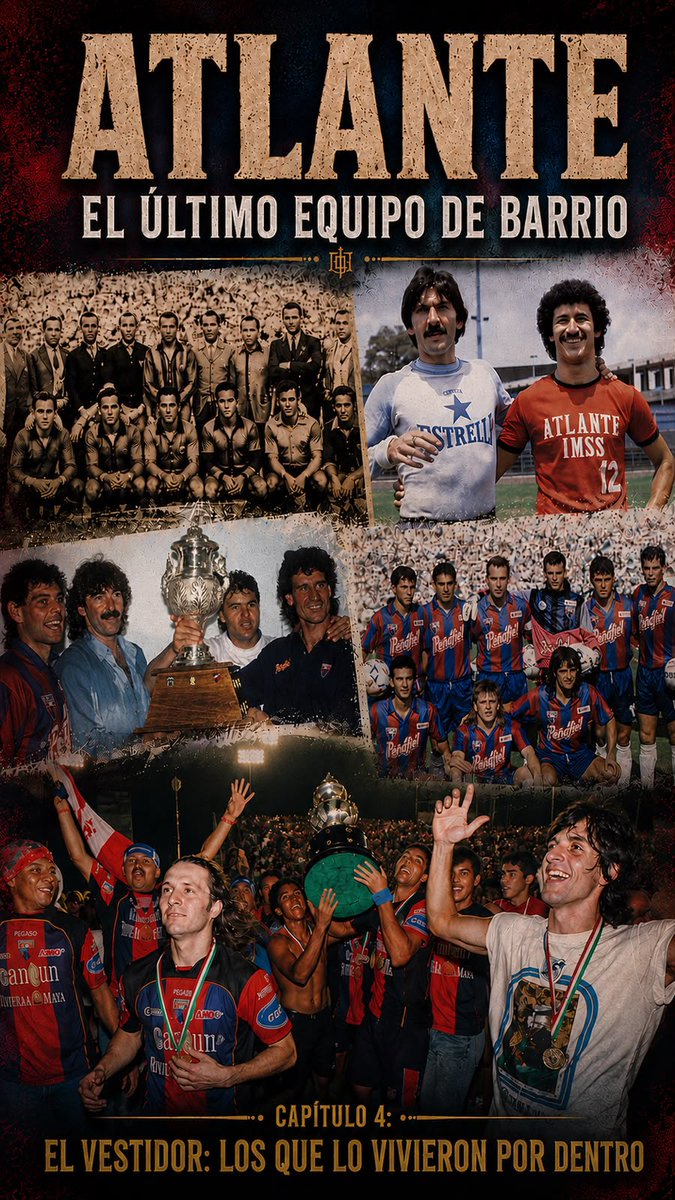Un club como el Atlante demuestra que la mística y el corazón pueden con todo. Los Potros saben lo que es caer, luchar en la sombra y levantarse cuando nadie daba nada por ellos. Ser azulgrana no es fácil, por eso cada triunfo sabe a pura gloria.